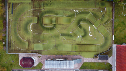 2023 April Rennstrecken von oben